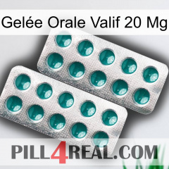 Gelée Orale Valif 20 Mg dapoxetine2